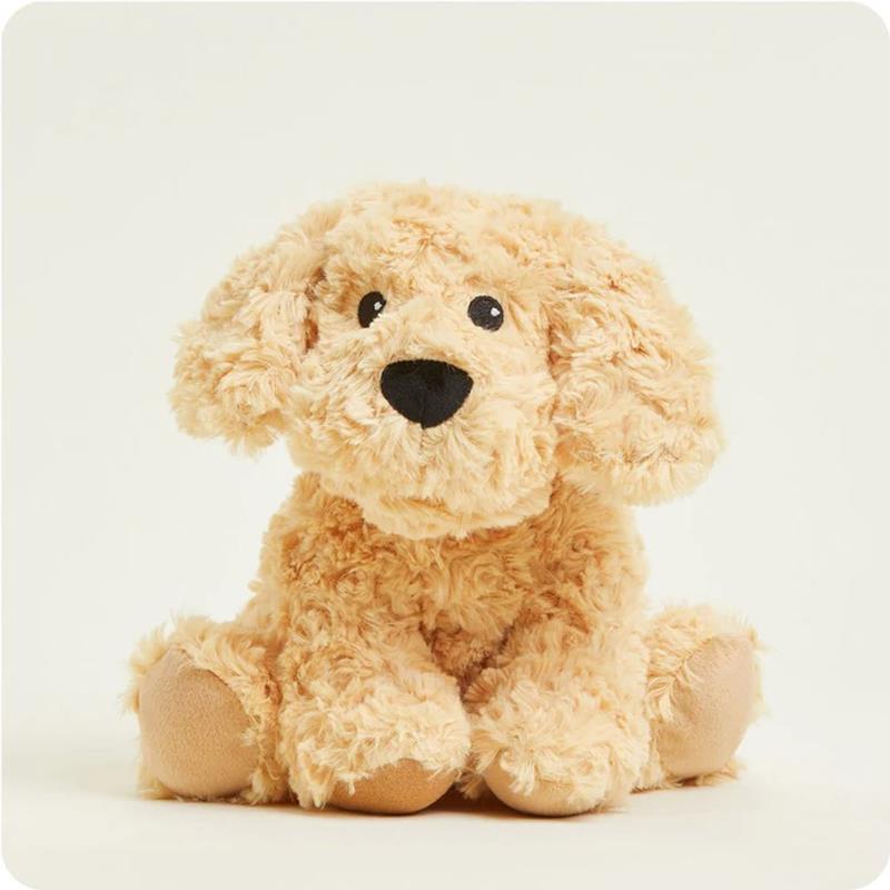 Warmy Plush - Golden Dog,Warmies,CP-DOG-3