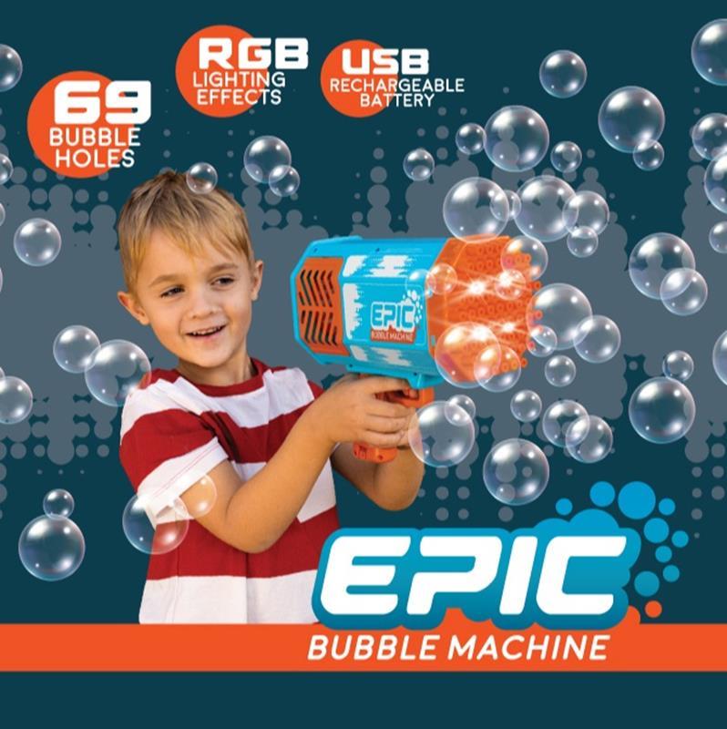 Epic Bubble Machine,EBM01