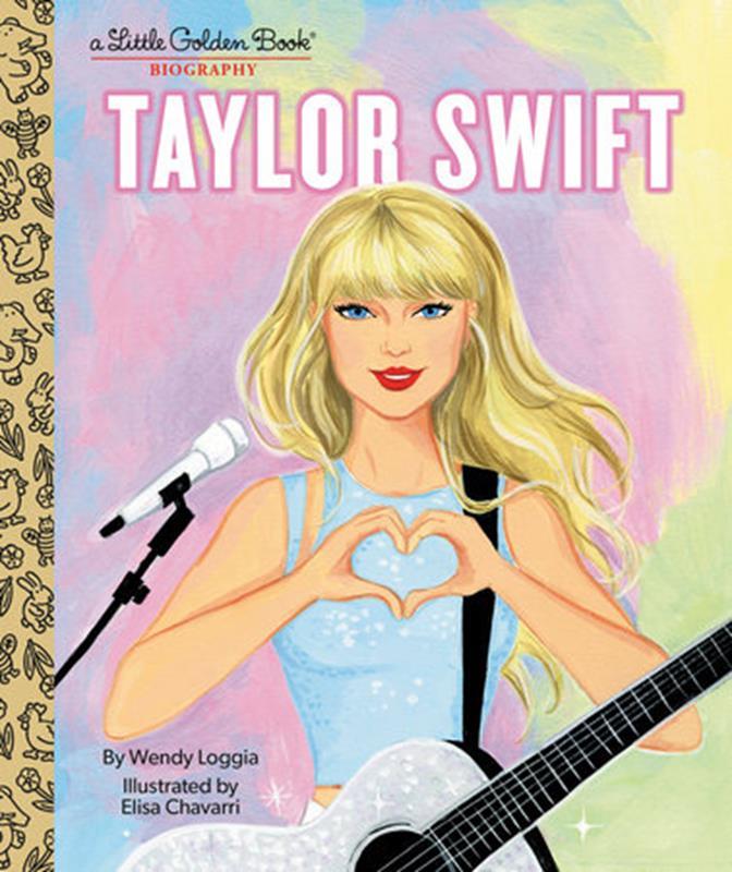 Taylor Swift - A Little Golden Book Biography,9780593566718