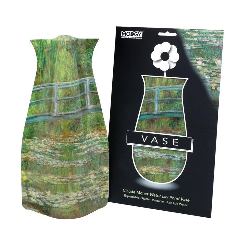 Expandable Vase - Water Lily Pond - Claude Monet,66205
