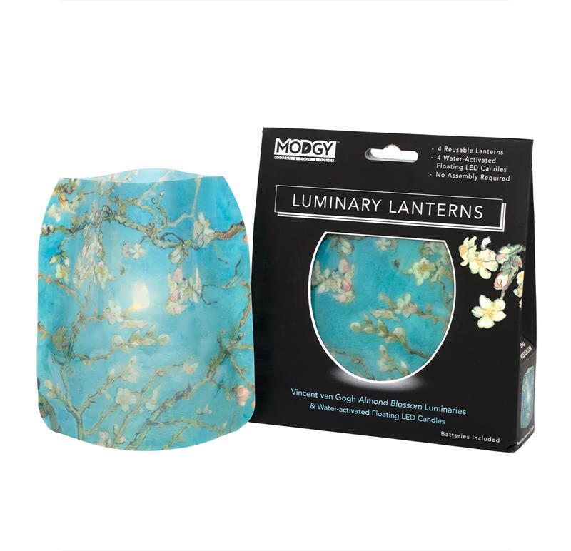 Luminary Lanterns - Almond Blossom - Van Gogh,LUM3080