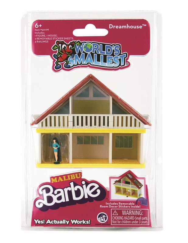 Worlds Smallest Barbie Dream House - Malibu,Z5011M