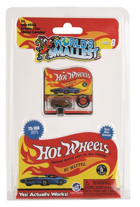 Worlds Smallest Hot Wheels Series 8,Z5153