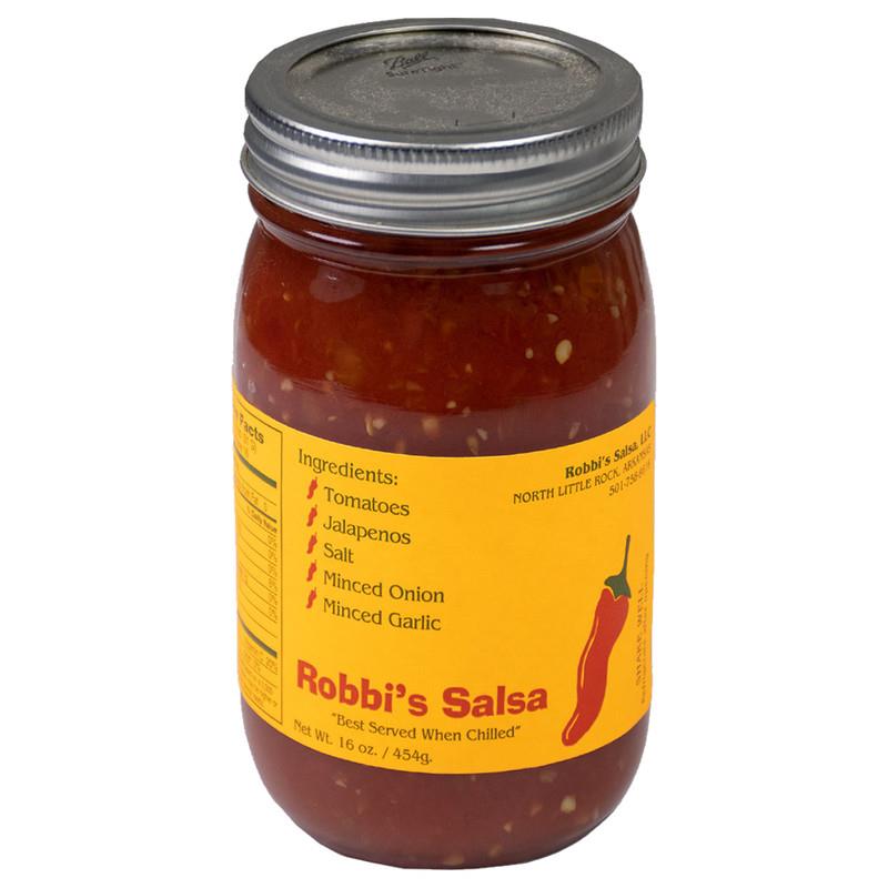 Robbi's Salsa-Regular,PINT/SALSA