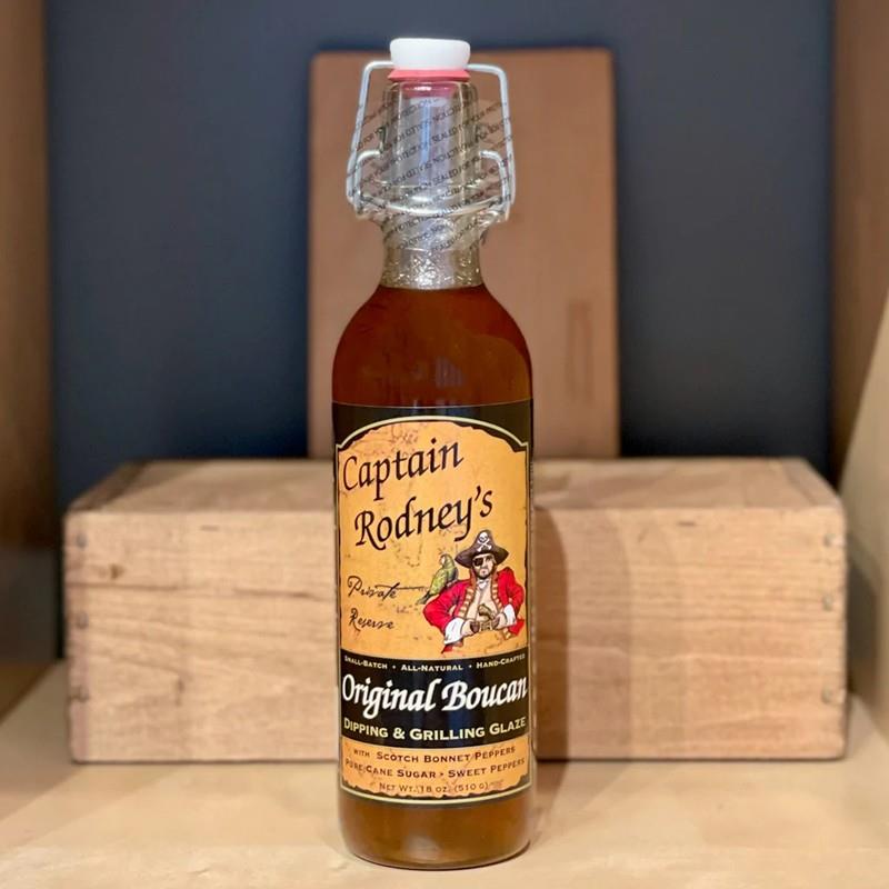 Captain Rodney's Boucan Glaze,00311