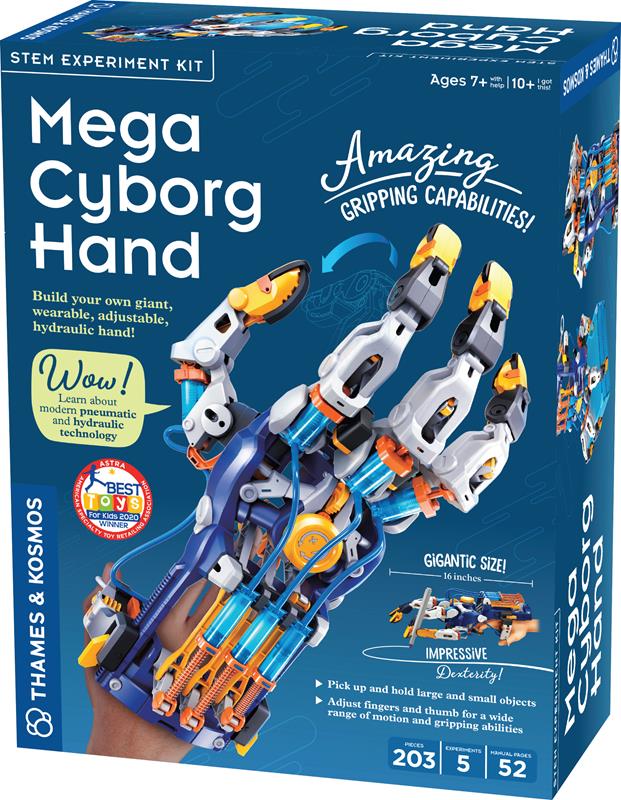 Mega Cyborg Hand,620501