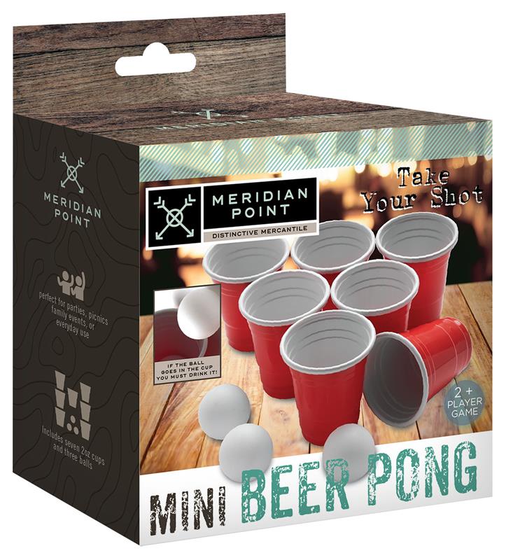 Mini Beer Pong,MBP-12-4217