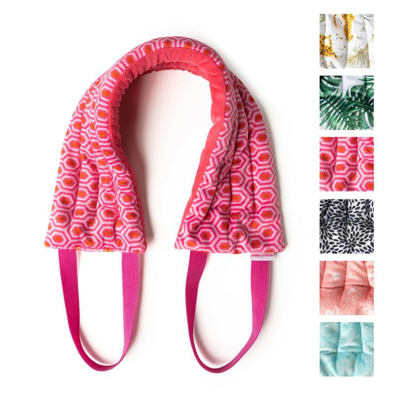 Lemon Lavender Hot Stuff Heated Neck Wrap,Lemon Lavender,LLHS12