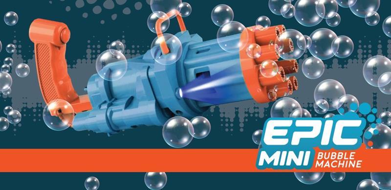 Epic Bubble Machine Mini,MEBM02