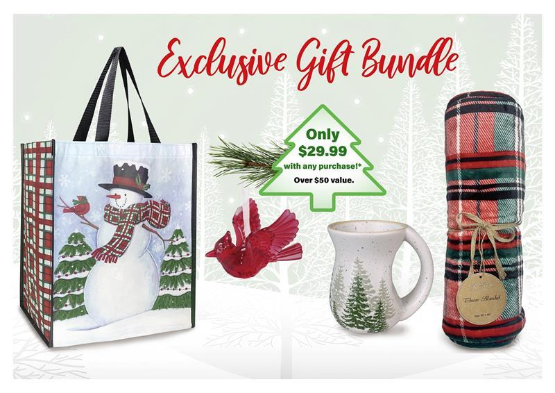 2023 VIP Bag Bundle - Snowman & Cardinal,73888-PP