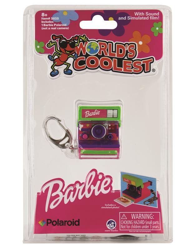 Worlds Smallest Barbie Polaroid,5035