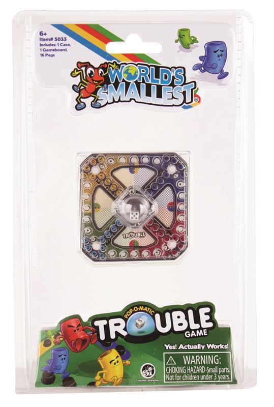 Worlds Smallest Trouble,5033
