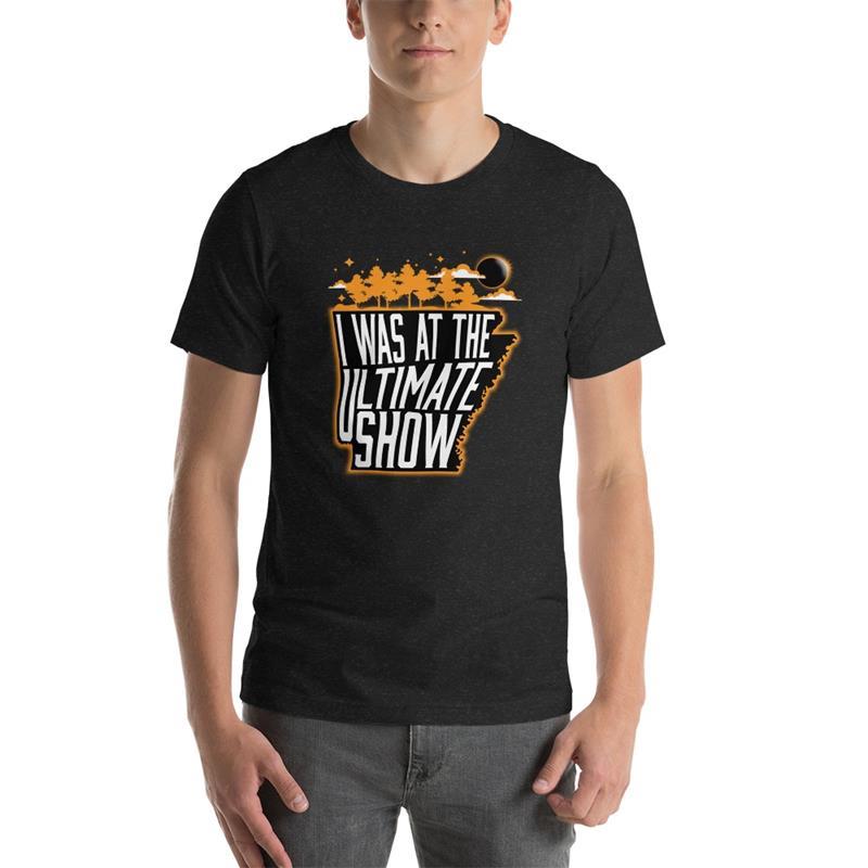 Ultimate Show Tshirt,Arkansas Total Eclipse,US BLK L