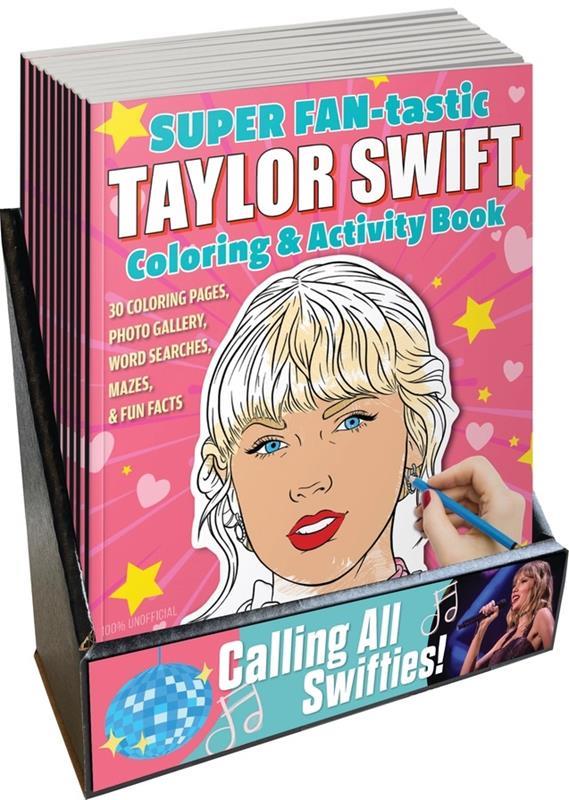 Taylor Swift Coloring & Activity Book,7256