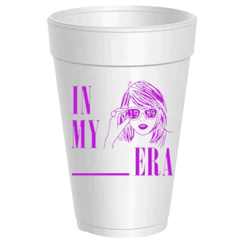 Taylor Swift - In My ___ Era | Foam Cups
