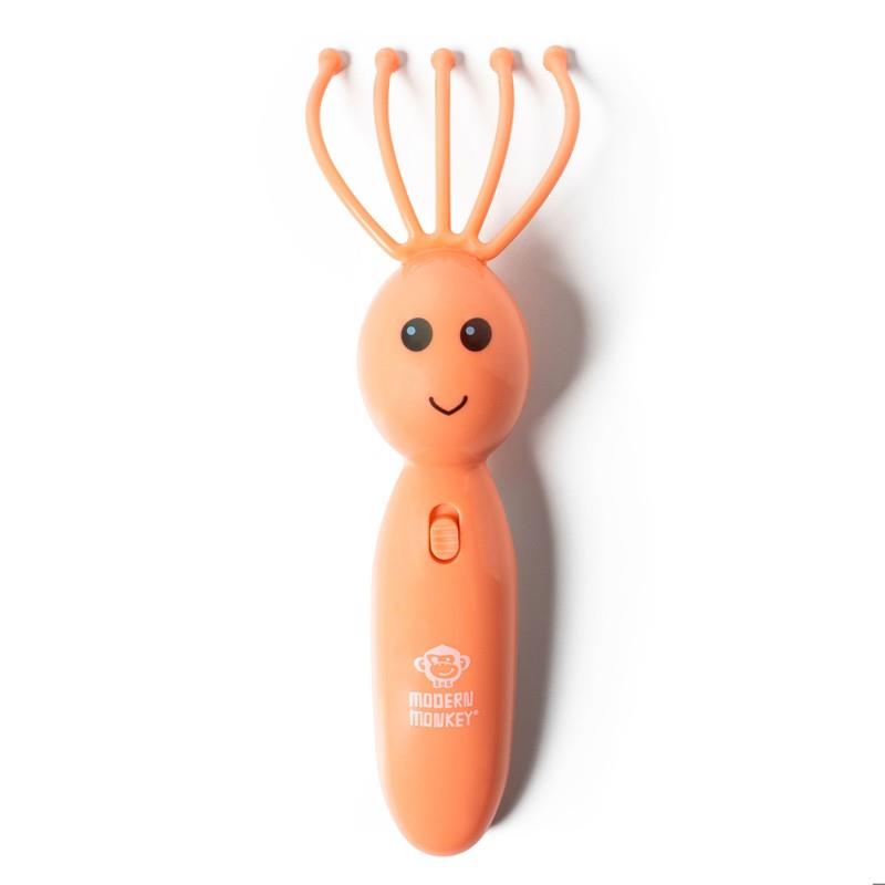 Modern Monkey Shrimp Scalpi Head Massager,Modern Monkey,MMSC12