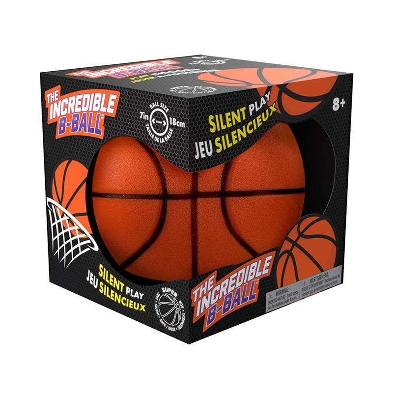 The Incredible Silent B-Ball,TOY33137