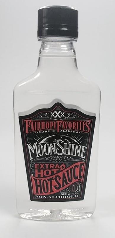 Moonshine Hot Sauce in Small Flask - Original,SM FLASK ORIGINAL