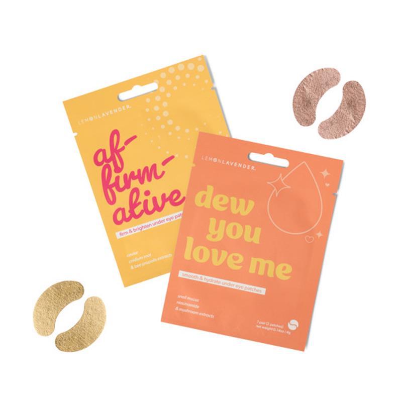Lemon Lavender Eye Candy Foil Under Eye Patches,Lemon Lavender,LLEP-U36