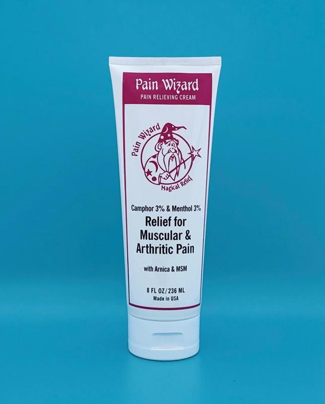 4oz Pain Wizard Tube,PW 4OZ