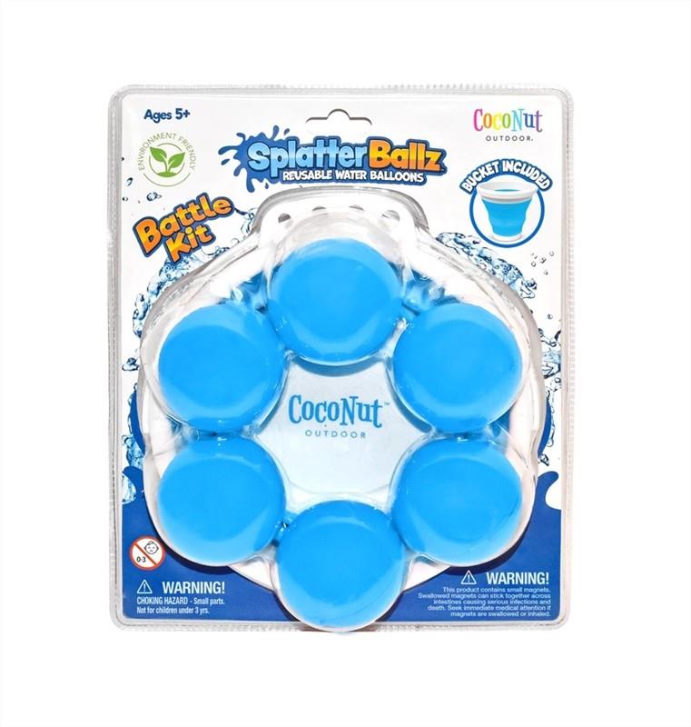 Splatterballz Reusable Water Balloon Kits,36100