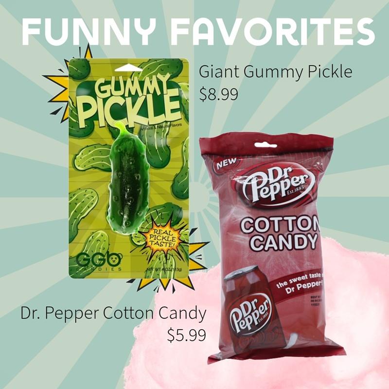 Dr. Pepper Cotton Candy Bags - 12,3170