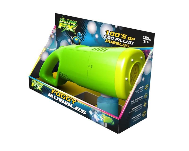 Glow FX Foggy Bubble Blaster,MSPFOGB