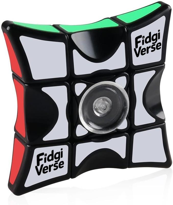 FidgiVerse Star Puzzle Spinner,FDG-SPI-01